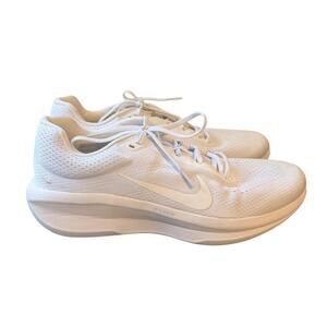 Nike Air Winflo White Low Top Athletic Running Shoes Lace Up Rubber Size 11.5